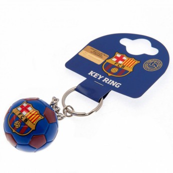 FC Barcelona přívěšek Football Keyring