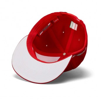 Ferrari čepice flat kšiltovka Flat Brim red F1 Team 2019