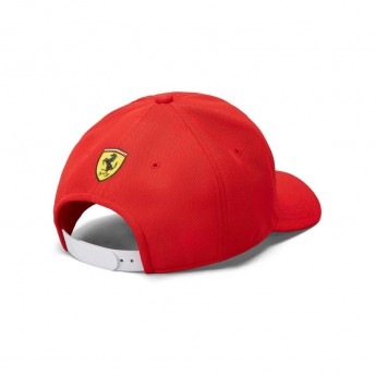 Ferrari čepice baseballová kšiltovka Logo red F1 Team 2019