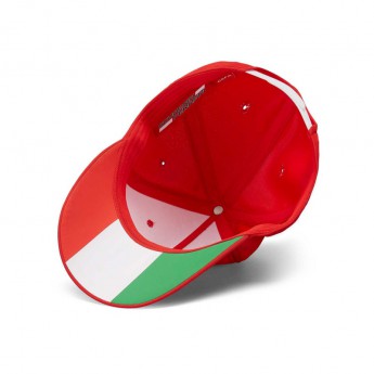 Ferrari čepice baseballová kšiltovka Logo red F1 Team 2019