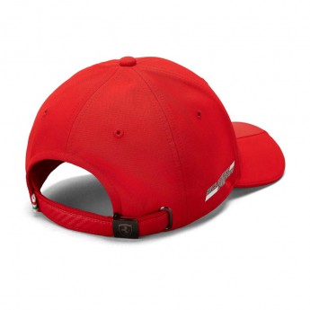 Ferrari čepice baseballová kšiltovka Carbon red F1 Team 2019