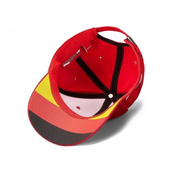 Ferrari čepice baseballová kšiltovka Vettel Fan red F1 Team 2019