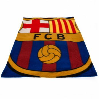 FC Barcelona deka Fleece Blanket ST