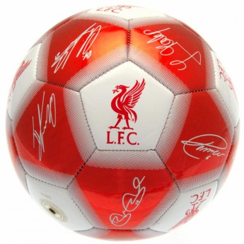 FC Liverpool fotbalový míč Football Signature Anfield - size 5