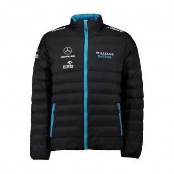 Williams Martini Racing pánská bunda black Padded F1 Team 2019