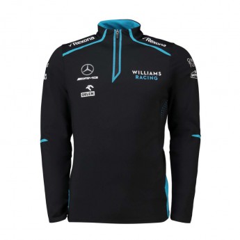 Williams Martini Racing pánská mikina Midlayer black F1 Team 2019