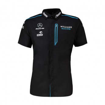 Williams Martini Racing pánská košile Team black F1 Team 2019