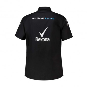 Williams Martini Racing pánská košile Team black F1 Team 2019