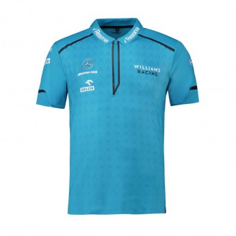 Williams Martini Racing pánské polo tričko Team blue F1 Team 2019