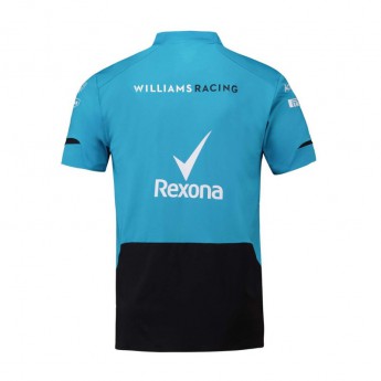 Williams Martini Racing pánské polo tričko Team blue F1 Team 2019