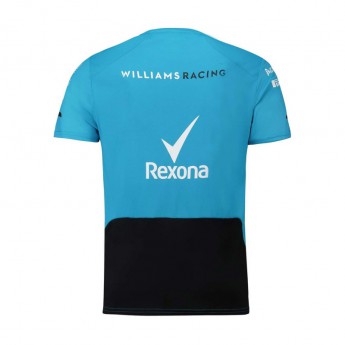 Williams Martini Racing pánské tričko Team blue F1 Team 2019