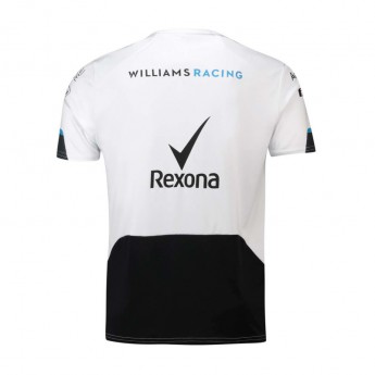 Williams Martini Racing pánské tričko Team white F1 Team 2019