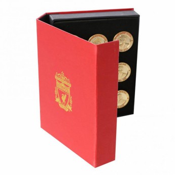 FC Liverpool set odznáčků 9 Piece Limited Edition Badge Set