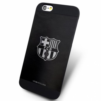 FC Barcelona Pouzdro na mobil iPhone 7 / 8 Aluminium Case