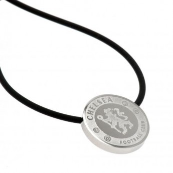 FC Chelsea řetízek na krk s přívěškem silver logo