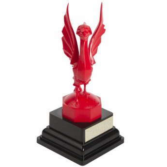 FC Liverpool stolní socha red Liverbird desktop statue