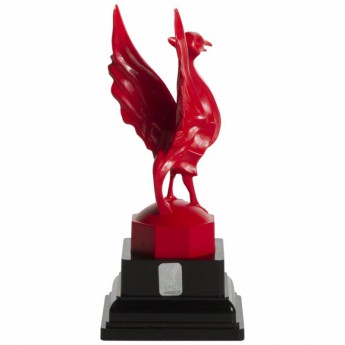 FC Liverpool stolní socha red Liverbird desktop statue