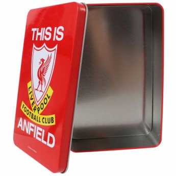 FC Liverpool kovová krabička Supporters Tin
