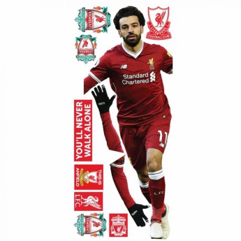 FC Liverpool samolepky Wall Art Salah