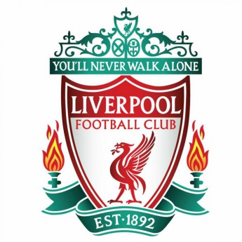 FC Liverpool samolepky na zeď Wall Art Crest