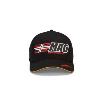 Haas F1 čepice baseballová kšiltovka Energy Magnussen black F1 Team 2019