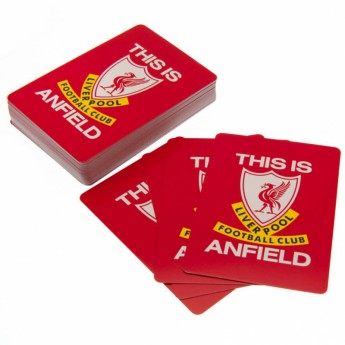 FC Liverpool hrací karty Playing Cards