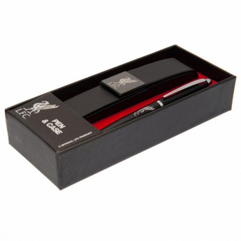 FC Liverpool propiska a pouzdro pen & case set