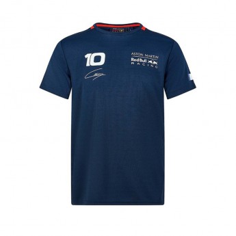 Red Bull Racing pánské tričko blue Gasly Sports F1 Team 2019