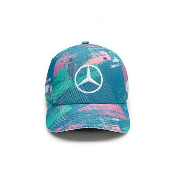 Mercedes AMG Petronas dětská čepice baseballová kšiltovka Lewis Hamilton Barcelona GP F1 Team 2019