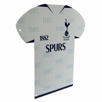 Tottenham Hotspur kovová značka Metal Shirt Sign