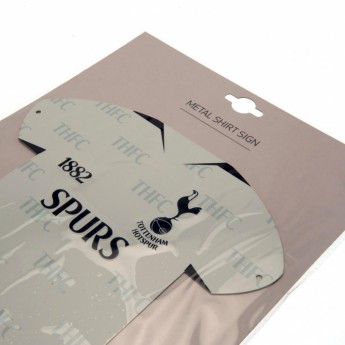 Tottenham Hotspur kovová značka Metal Shirt Sign