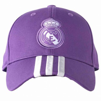 Real Madrid čepice baseballová kšiltovka purple Adidas Cap