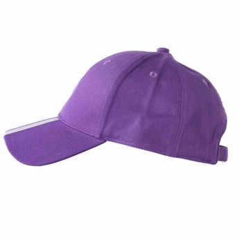 Real Madrid čepice baseballová kšiltovka purple Adidas Cap