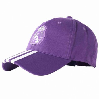 Real Madrid čepice baseballová kšiltovka purple Adidas Cap