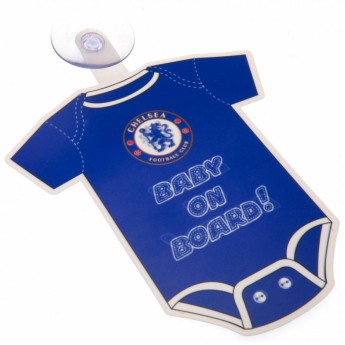 FC Chelsea mini body do auta Baby On Board Sign