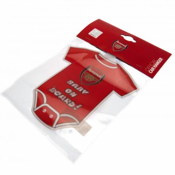 FC Arsenal mini body do auta Baby On Board Sign