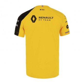 Renault F1 pánské tričko Team yellow F1 Team 2019