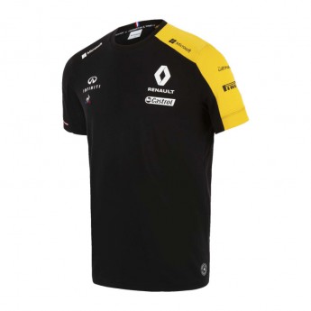 Renault F1 pánské tričko Team black F1 Team 2019