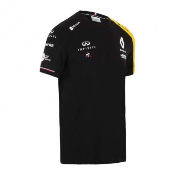 Renault F1 pánské tričko Team black F1 Team 2019