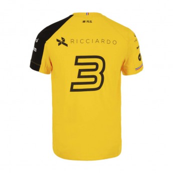 Renault F1 pánské tričko Ricciardo yellow F1 Team 2019
