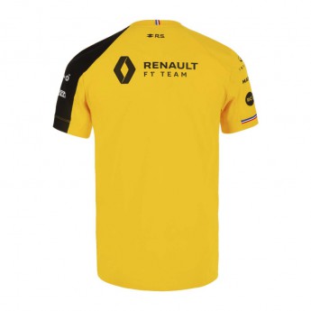 Renault F1 dětské tričko Team yellow F1 Team 2019