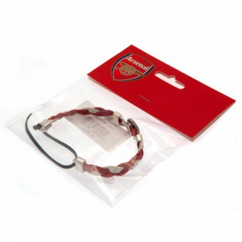 FC Arsenal náramek PU Slider Bracelet