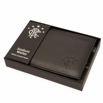 FC Rangers kožená peněženka Panoramic Wallet