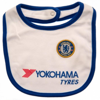 FC Chelsea dětský bryndák 2 Pack Bibs CM