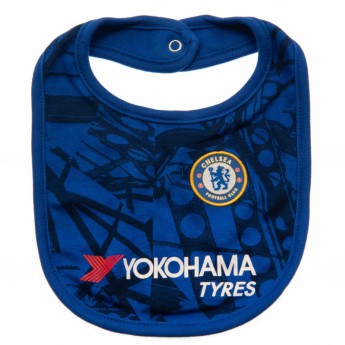 FC Chelsea dětský bryndák 2 Pack Bibs CM