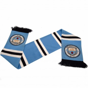 Manchester City zimní šála Bar Scarf ST