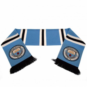 Manchester City zimní šála Bar Scarf ST