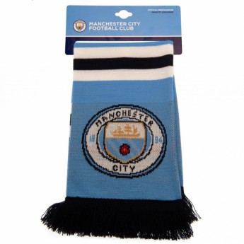 Manchester City zimní šála Bar Scarf ST