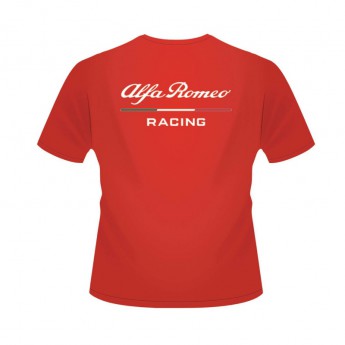 Alfa Romeo Racing pánské tričko Logo Red F1 Team 2019