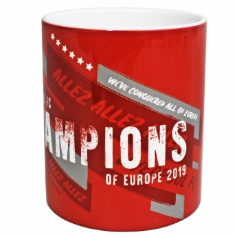 FC Liverpool hrníček Champions Of Europe Mug